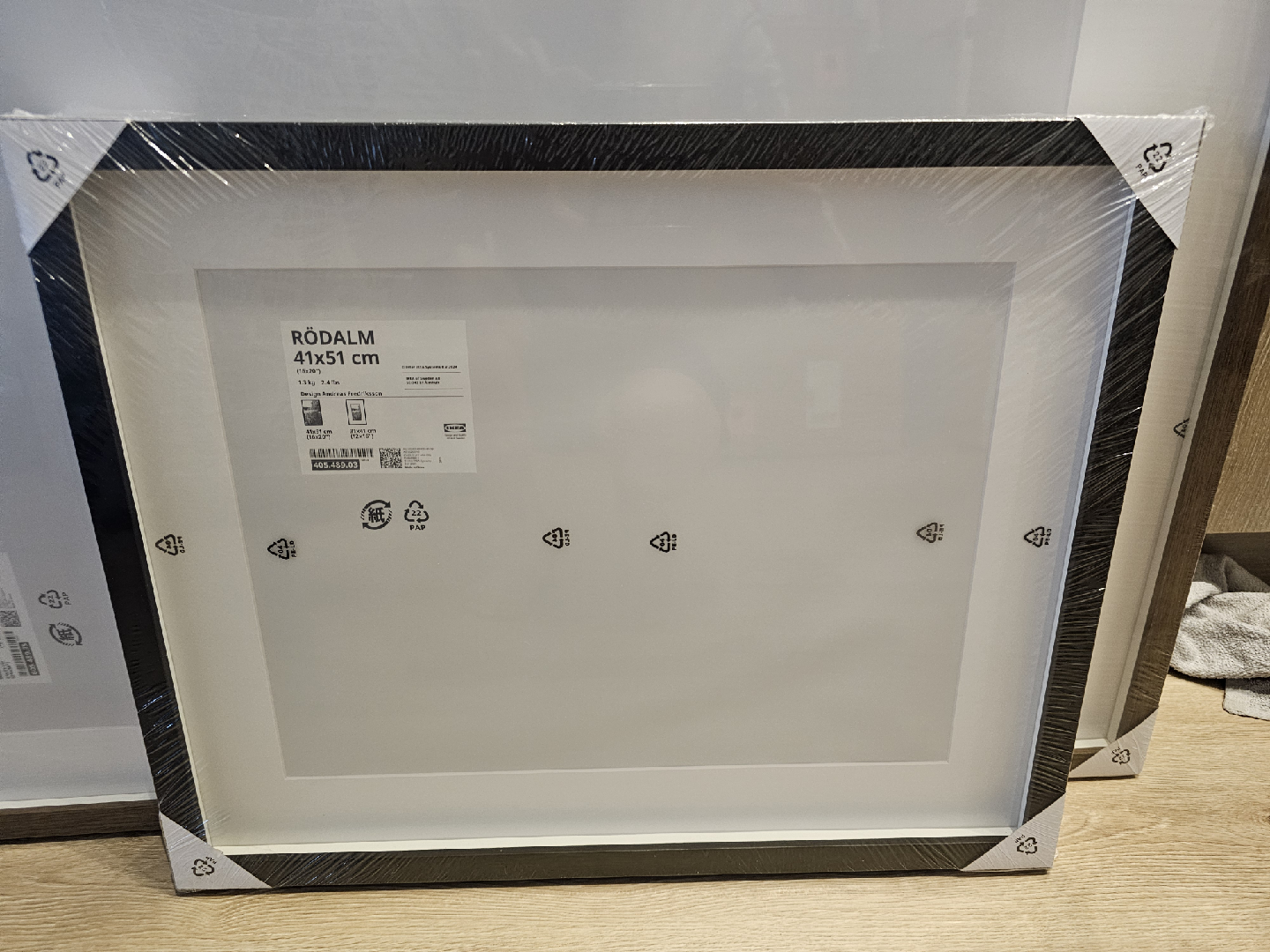 New IKEA RÖDALM Frame 41x51 cm (16x20")