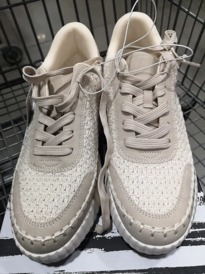 Beige/Beige Women's Shoes - Size 8 image indicator(3)