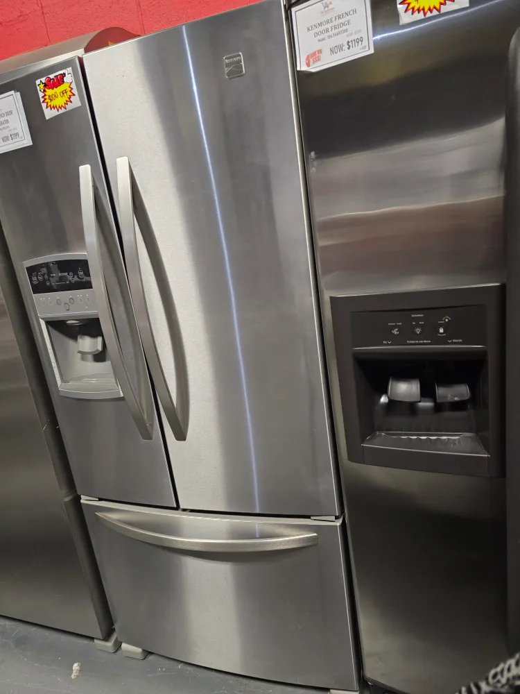 Kenmore French Door Fridge - Stainless Steel thumbnail