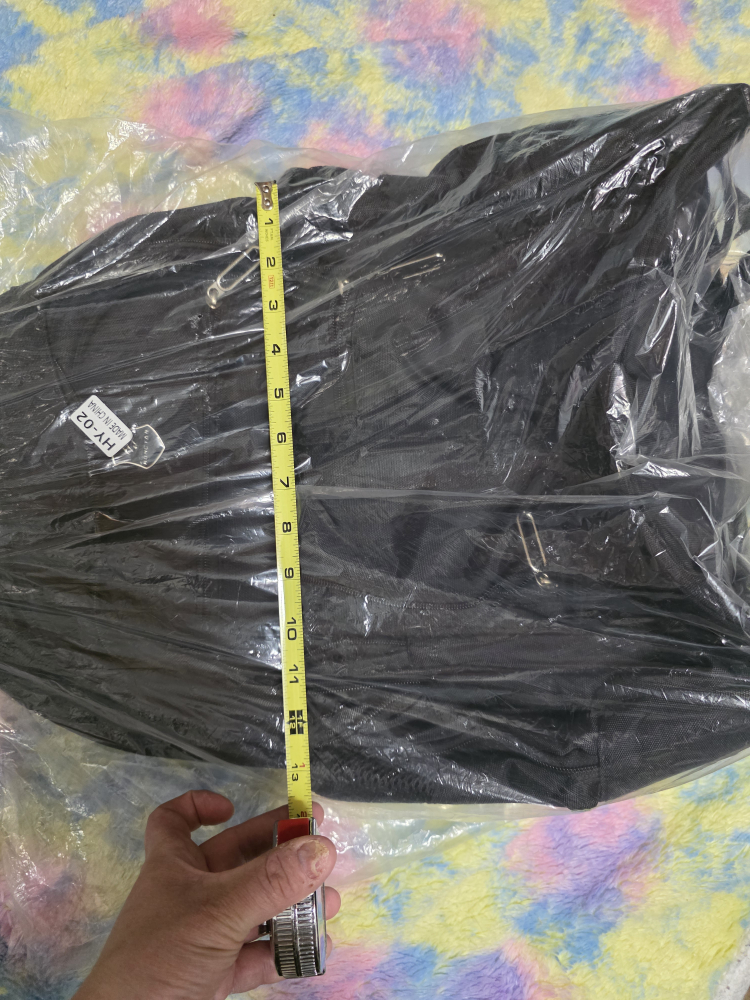 Black Rolling Backpack - photo 2
