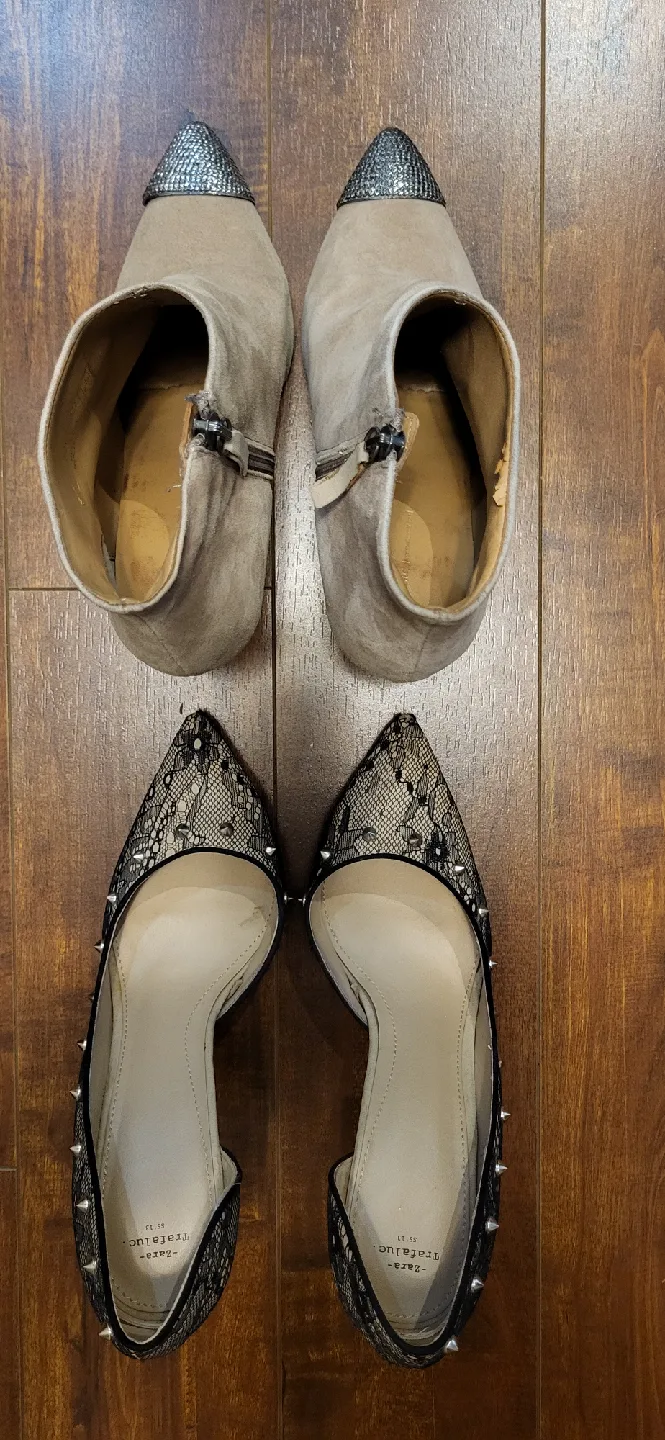 Zara heels bundle 2 pairs image indicator(3)