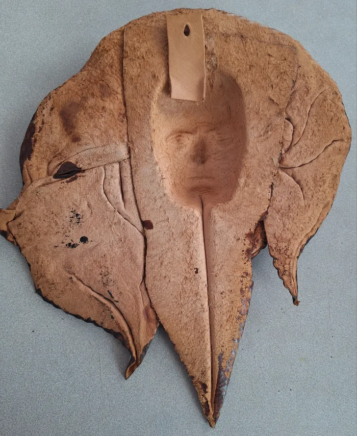 Leather Face Wall Art image indicator(4)