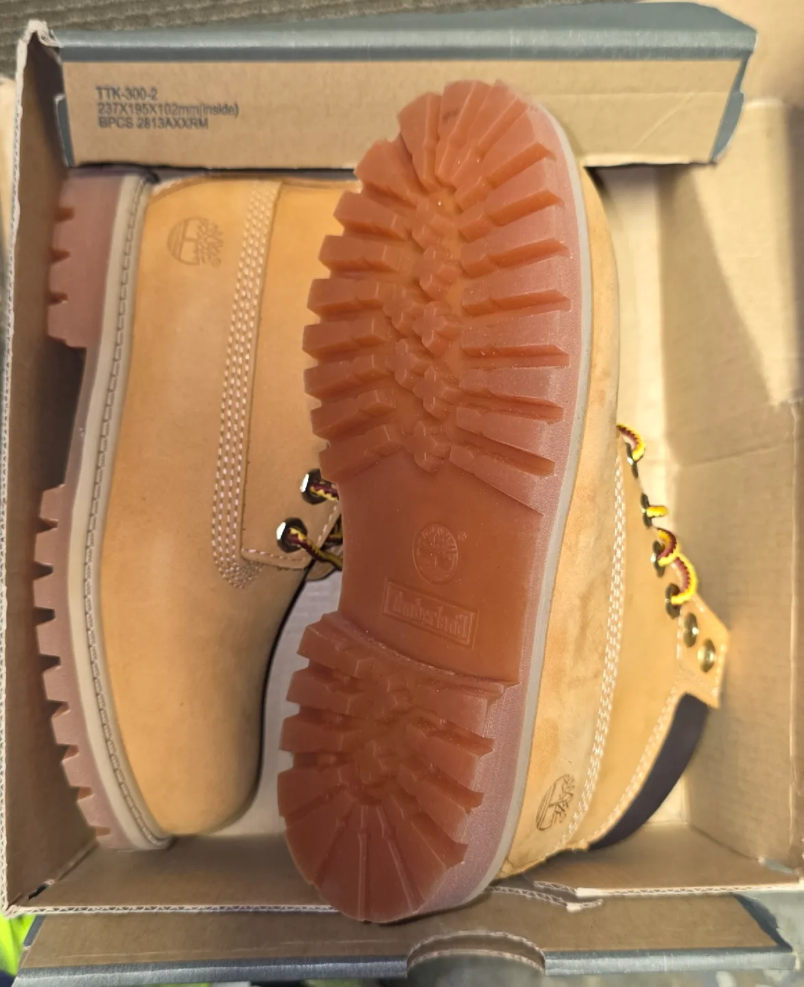 Timberland Toddler Boots Size 11 image indicator(4)
