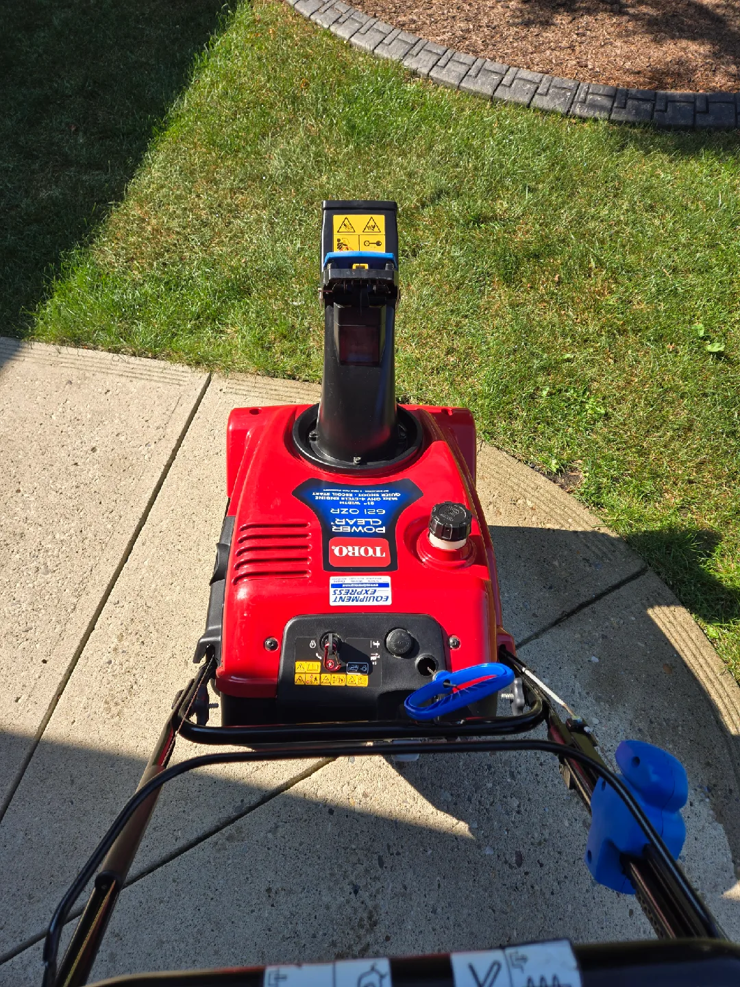 Toro 621 Power Clear Snow Blower image indicator(3)