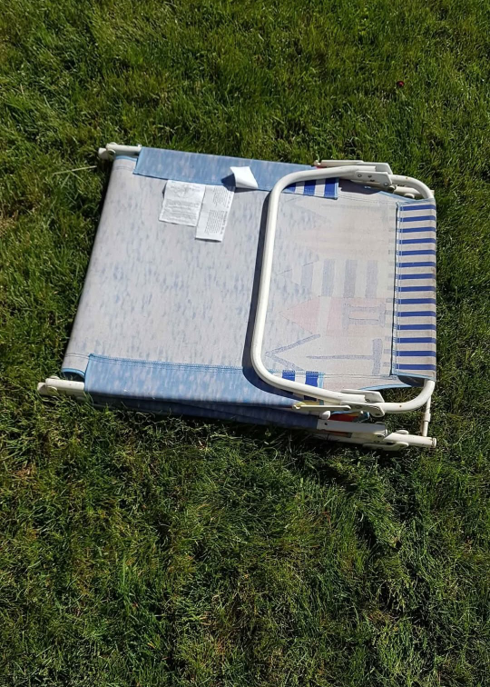 Folding Lounger multi positions - photo 2