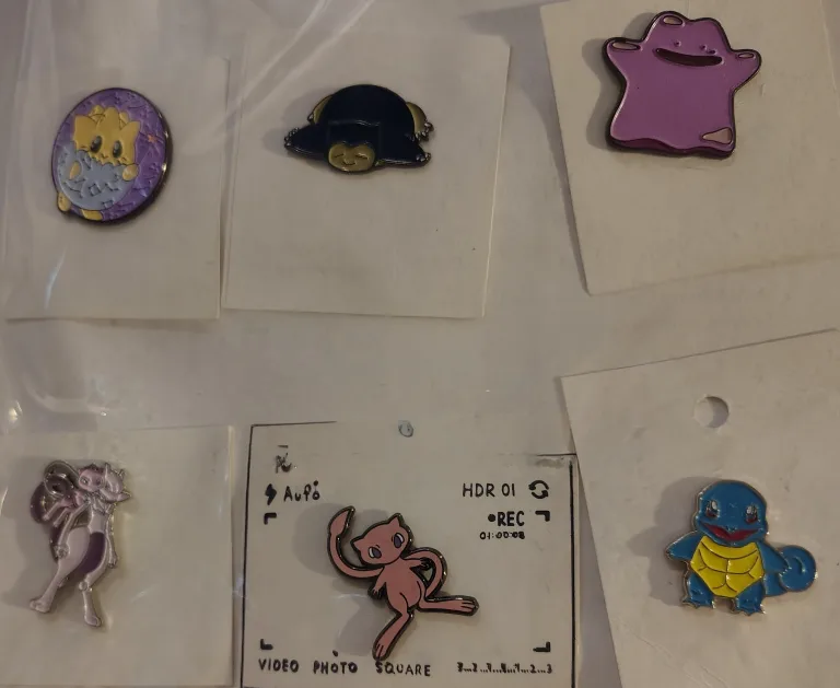 Enamel Pins - Pokemon, Guardians of the Galaxy 7$/each! image indicator(2)