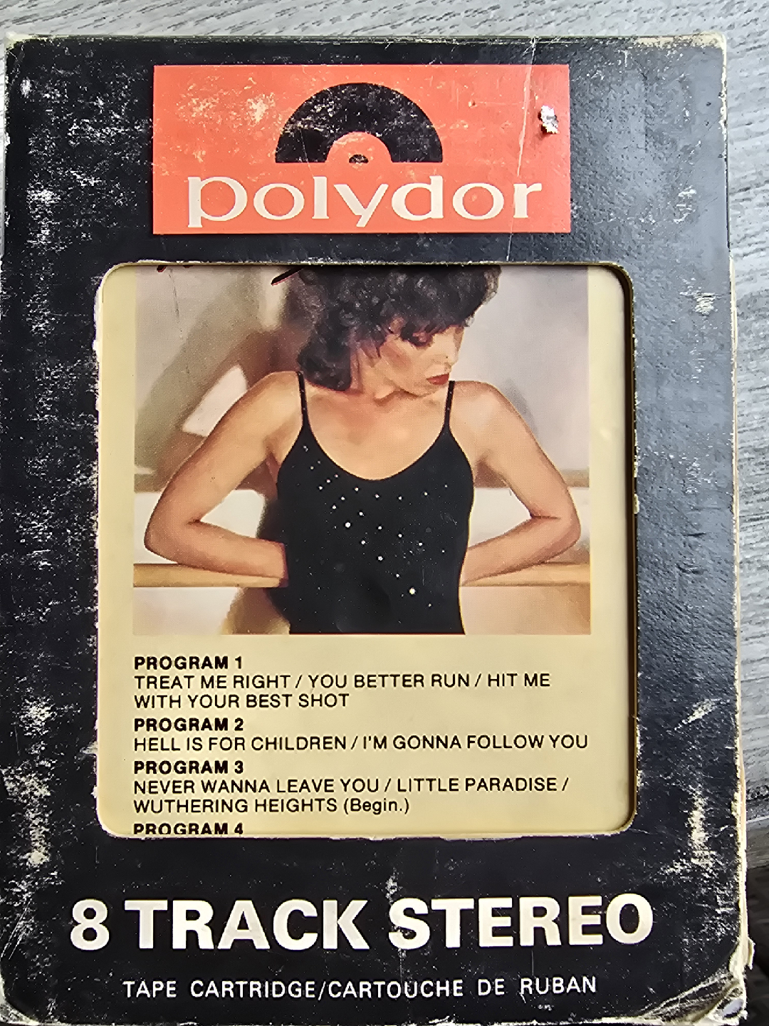 Polydor 8 Track Stereo Tape Cartridge