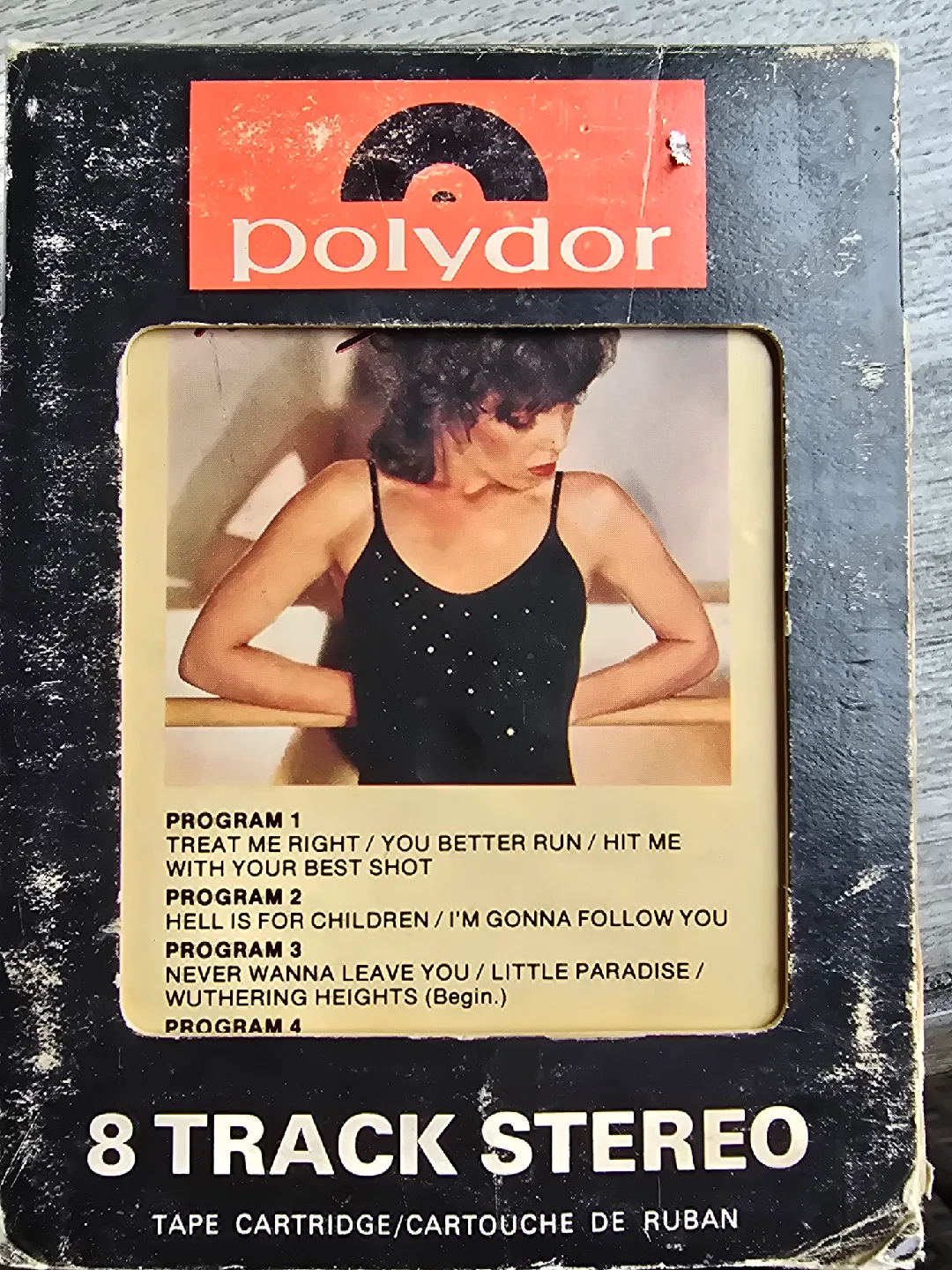 Polydor 8 Track Stereo Tape Cartridge thumbnail