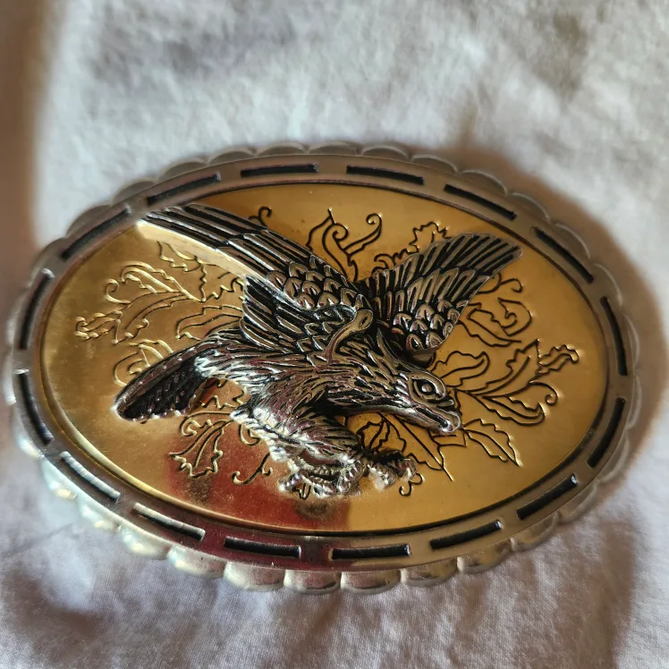 Eagle Motif Belt Buckle thumbnail