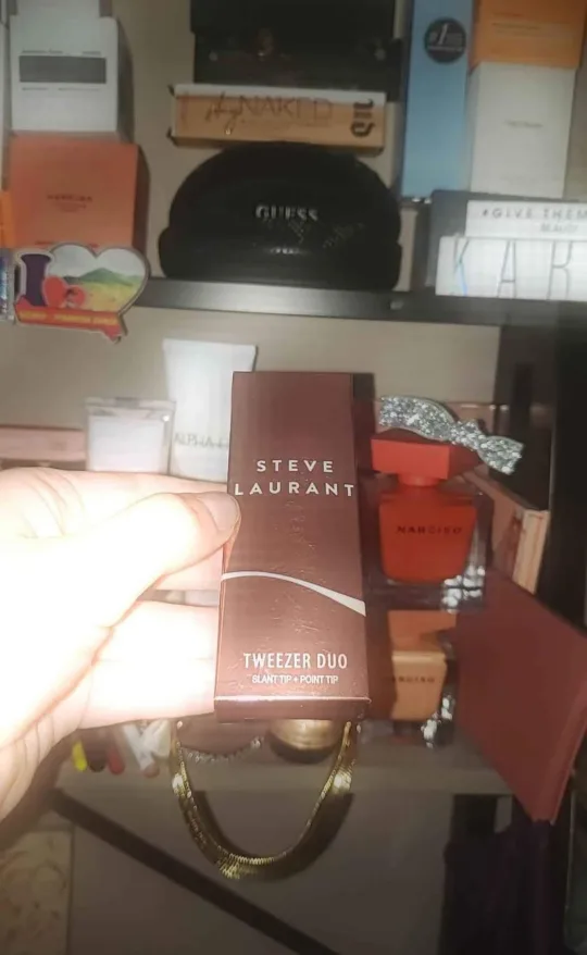 *Steve Laurant* Tweezer Duo image indicator(3)