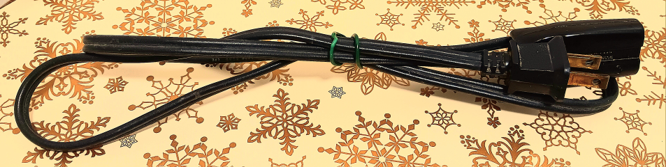 🔌Power Cable - Replacement Cord - 41.5 inches long🔌 - photo 2