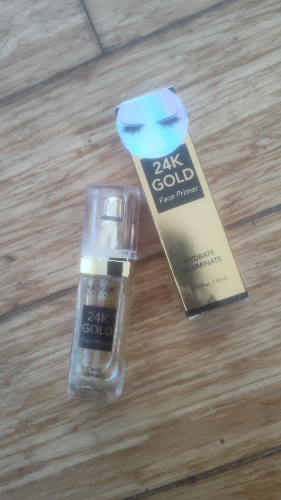 Nicka K 24K Gold Face Primer