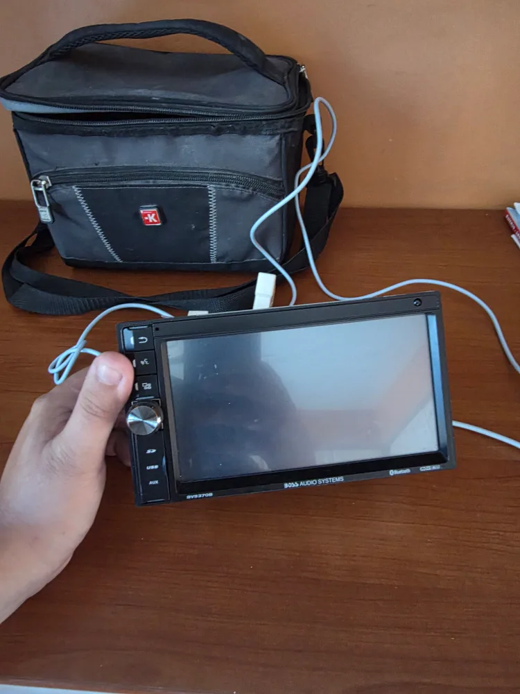 Boss Audio Systems DVD9370B Car Stereo image indicator(2)