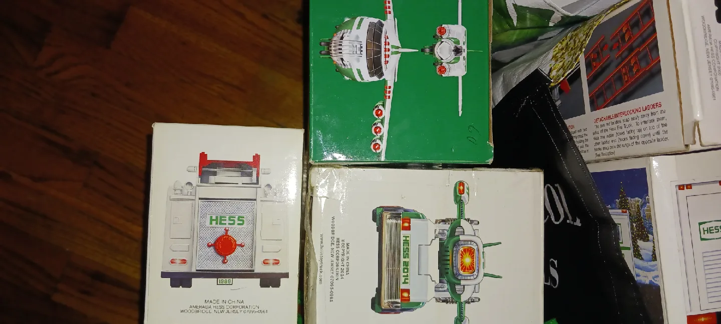 Vintage Hess Toy Trucks Collection image indicator(2)