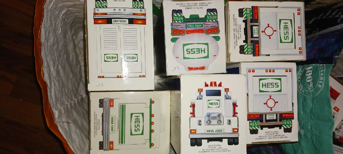 Vintage Hess Toy Trucks Collection image indicator(3)