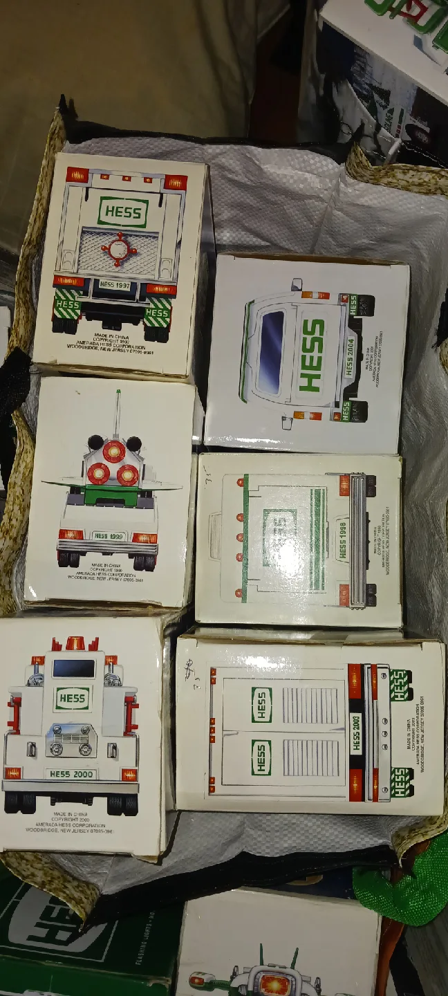 Vintage Hess Toy Trucks Collection image indicator(5)