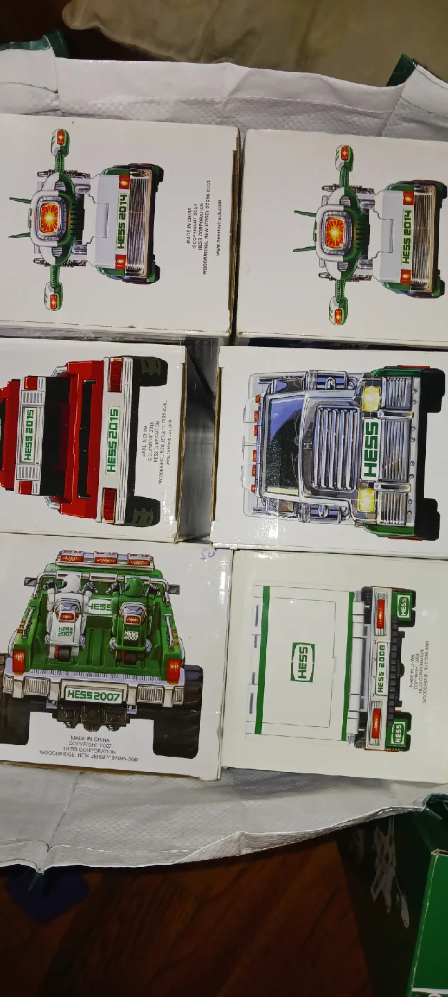 Vintage Hess Toy Trucks Collection image indicator(6)