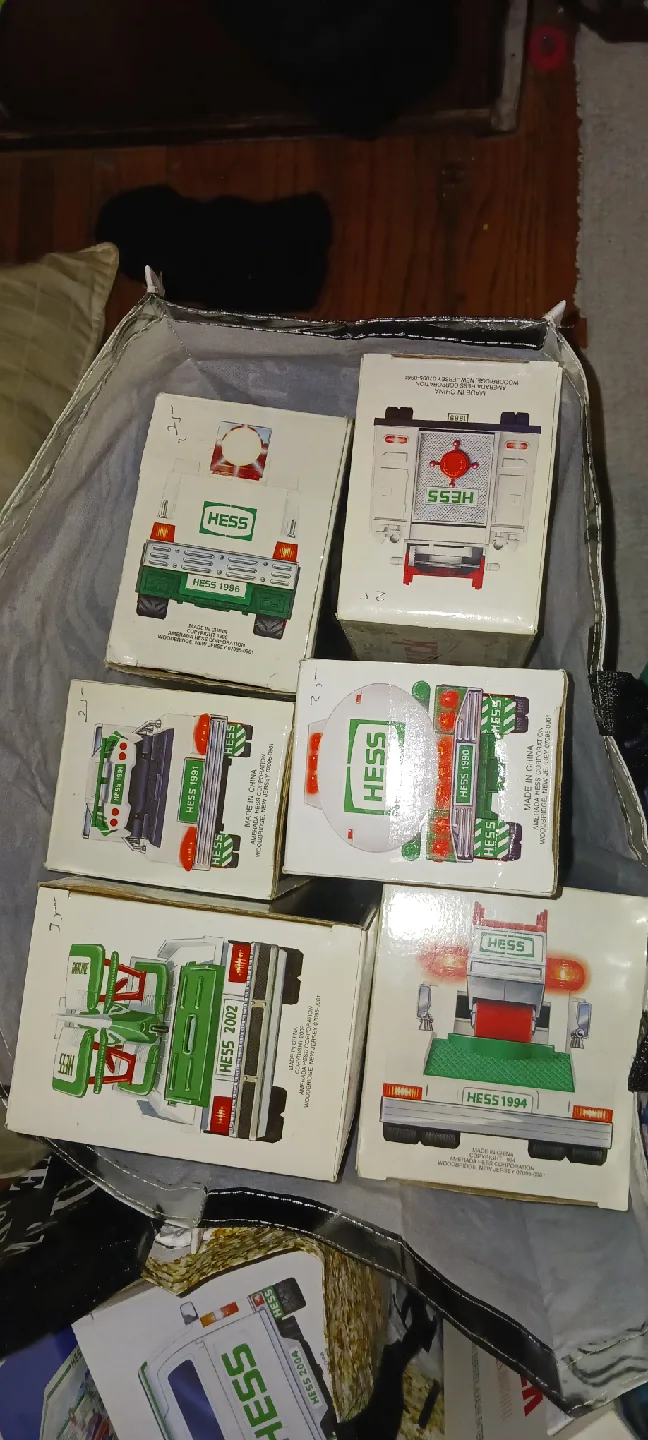 Vintage Hess Toy Trucks Collection image indicator(7)