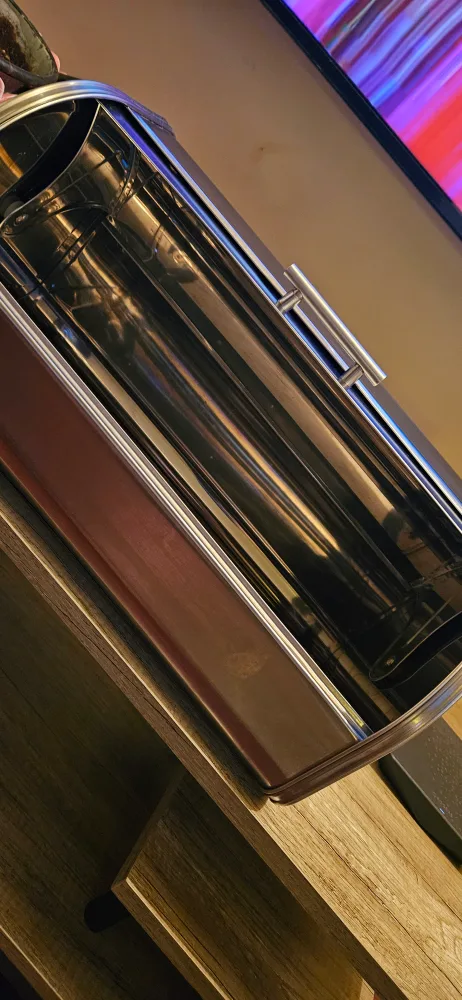 Stainless Steel Bread Box image indicator(2)