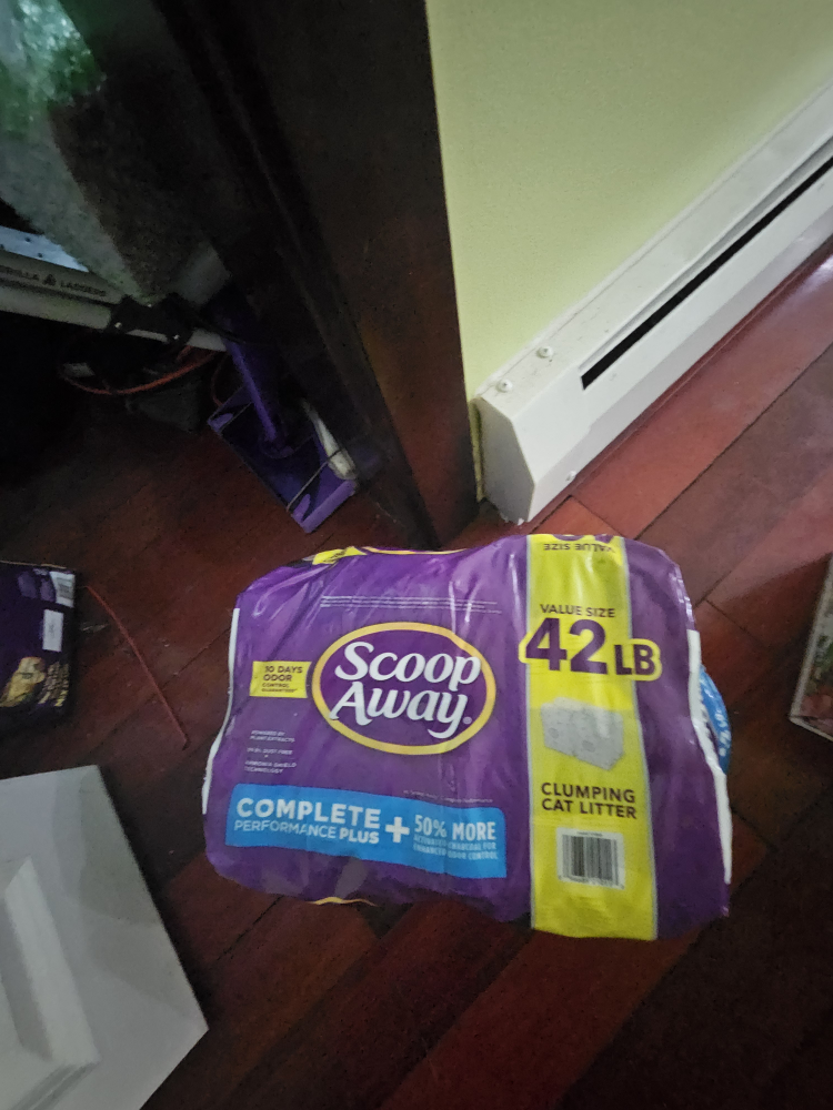 Scoop Away Clumping Cat Litter - 42 lb
