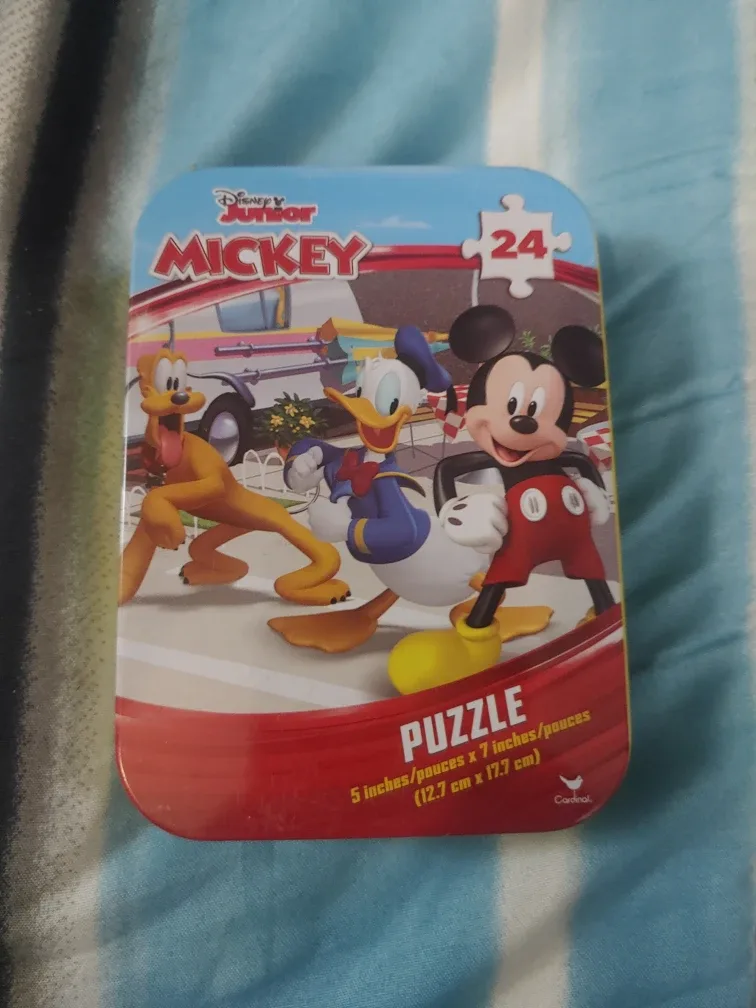 Disney Junior Mickey Mouse Clubhouse 24-Piece Puzzle thumbnail