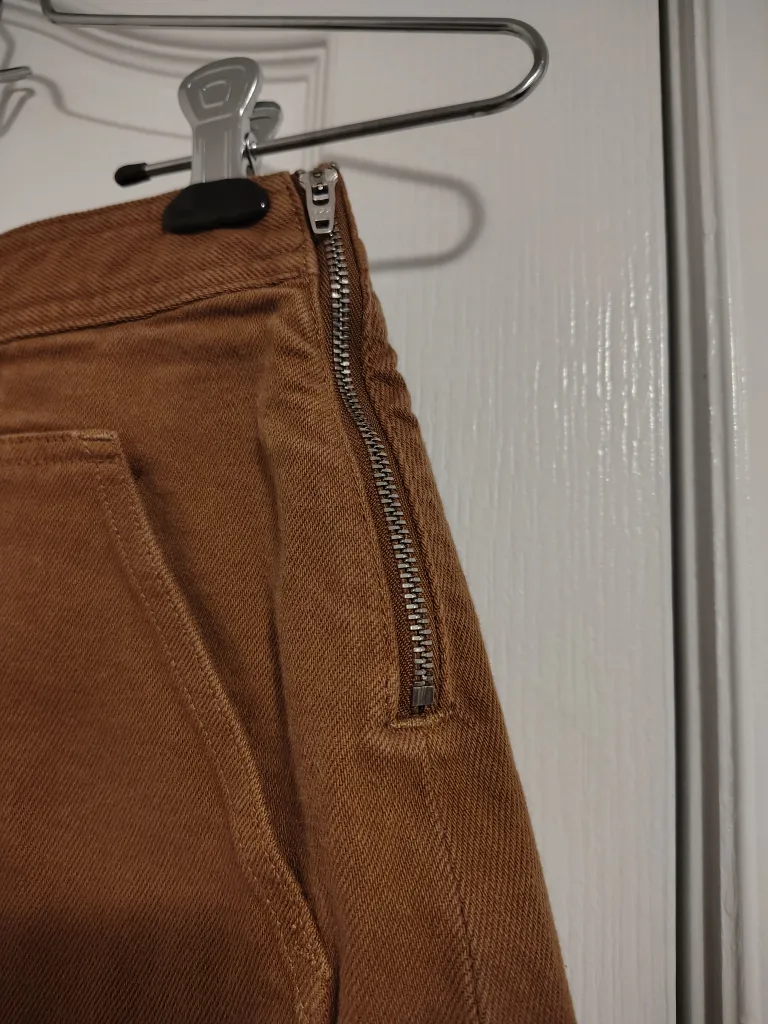 Wilfred Free Skirt - Size 0 - Brown image indicator(3)