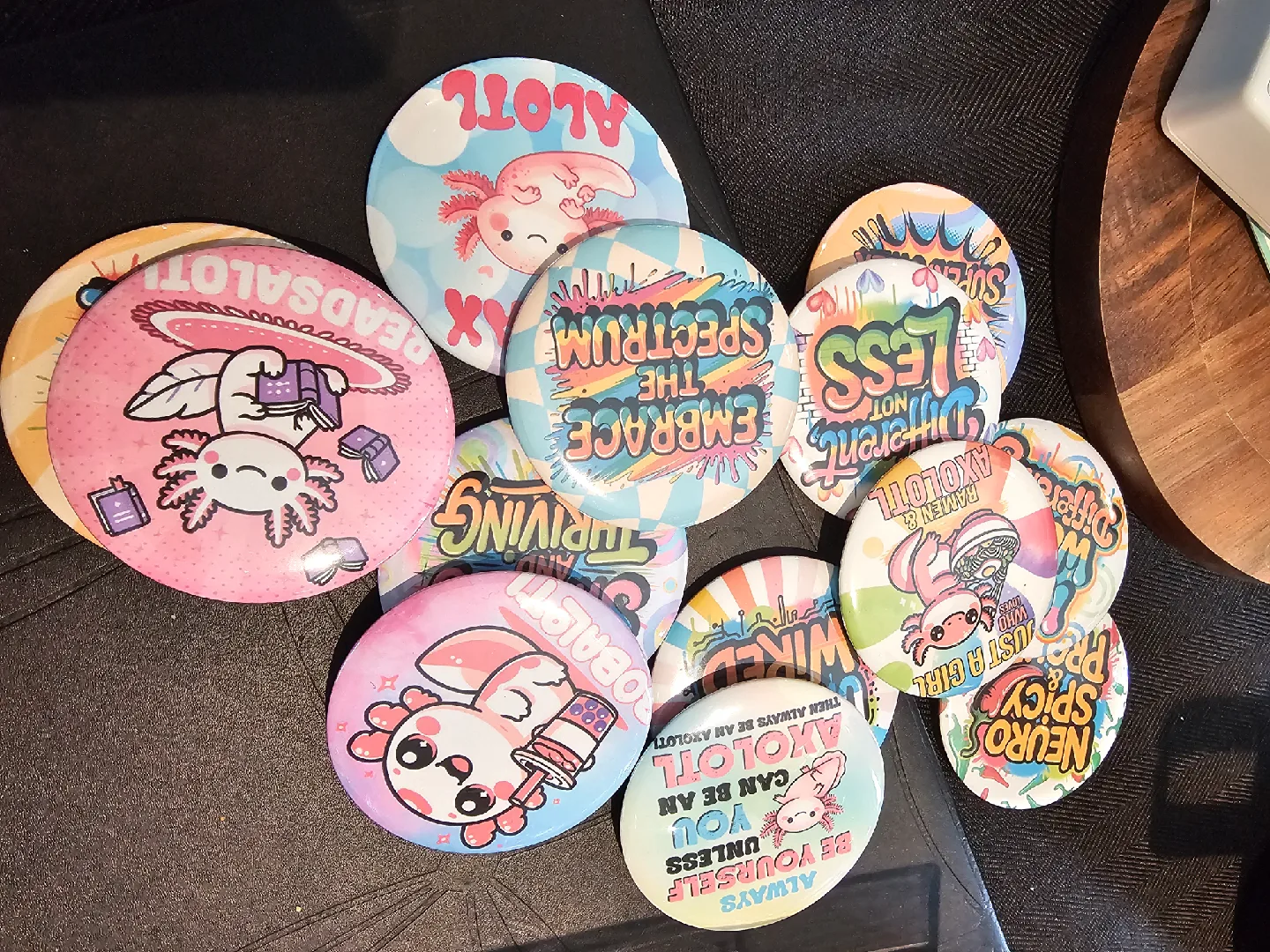 Photo magnet / Photo keychain image indicator(4)