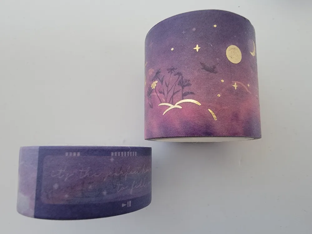 Washi Tape Set - Variety of Designs (12 total) image indicator(5)