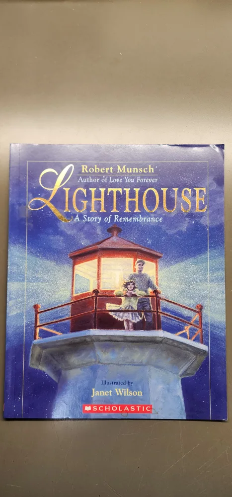 Lighthouse: A Story of Remembrance by Robert Munsch thumbnail