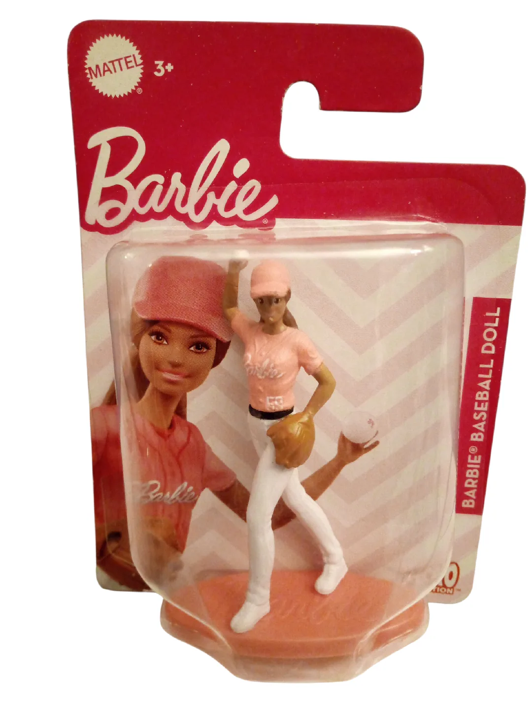 Barbie Baseball Doll - Mattel thumbnail