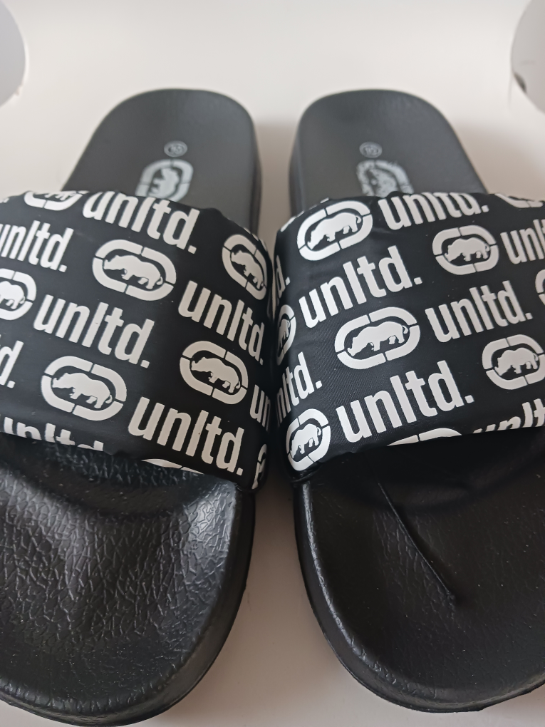 Ecko Unltd. Men’s Black Sandals Size 10 - photo 5