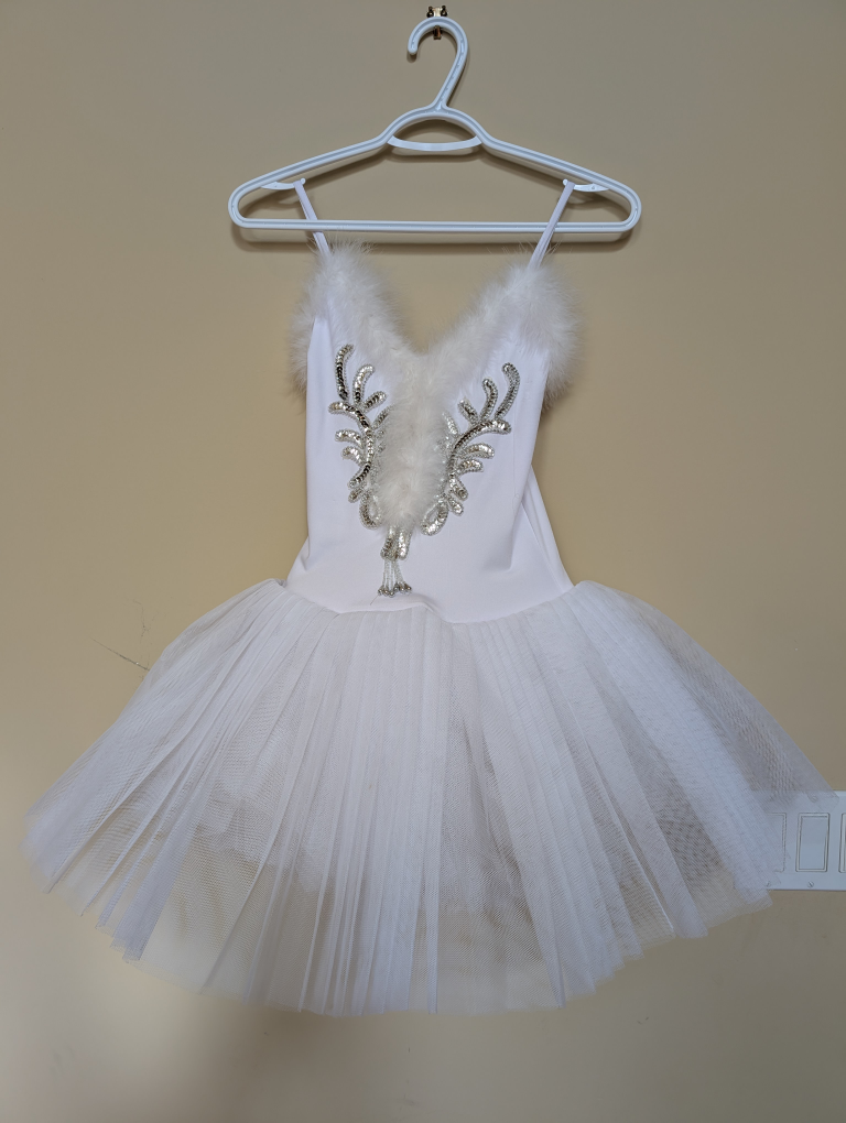 White Ballet Tutu Dress
