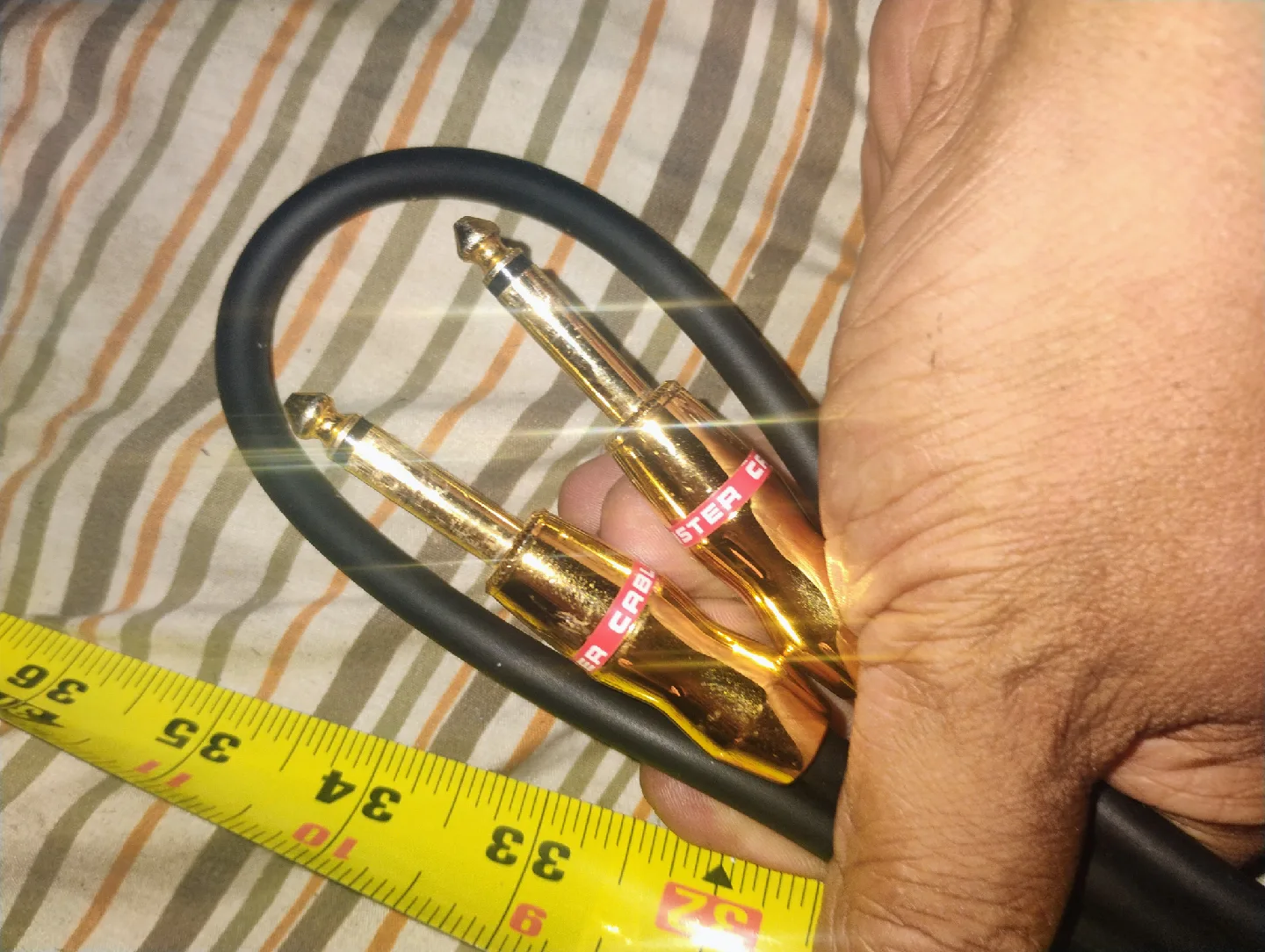 34" Monster Cable Instrument Cable thumbnail