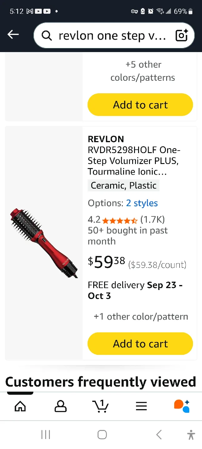 REVLON DRY/STYLE thumbnail