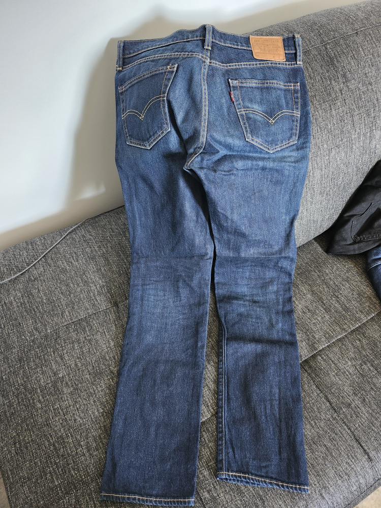 Levi's 511 Slim Fit Jeans W 33 L 34 - photo 4