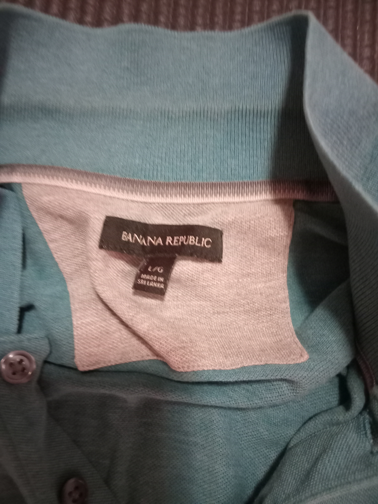 Banana Republic Polo Shirt - Size L - photo 3