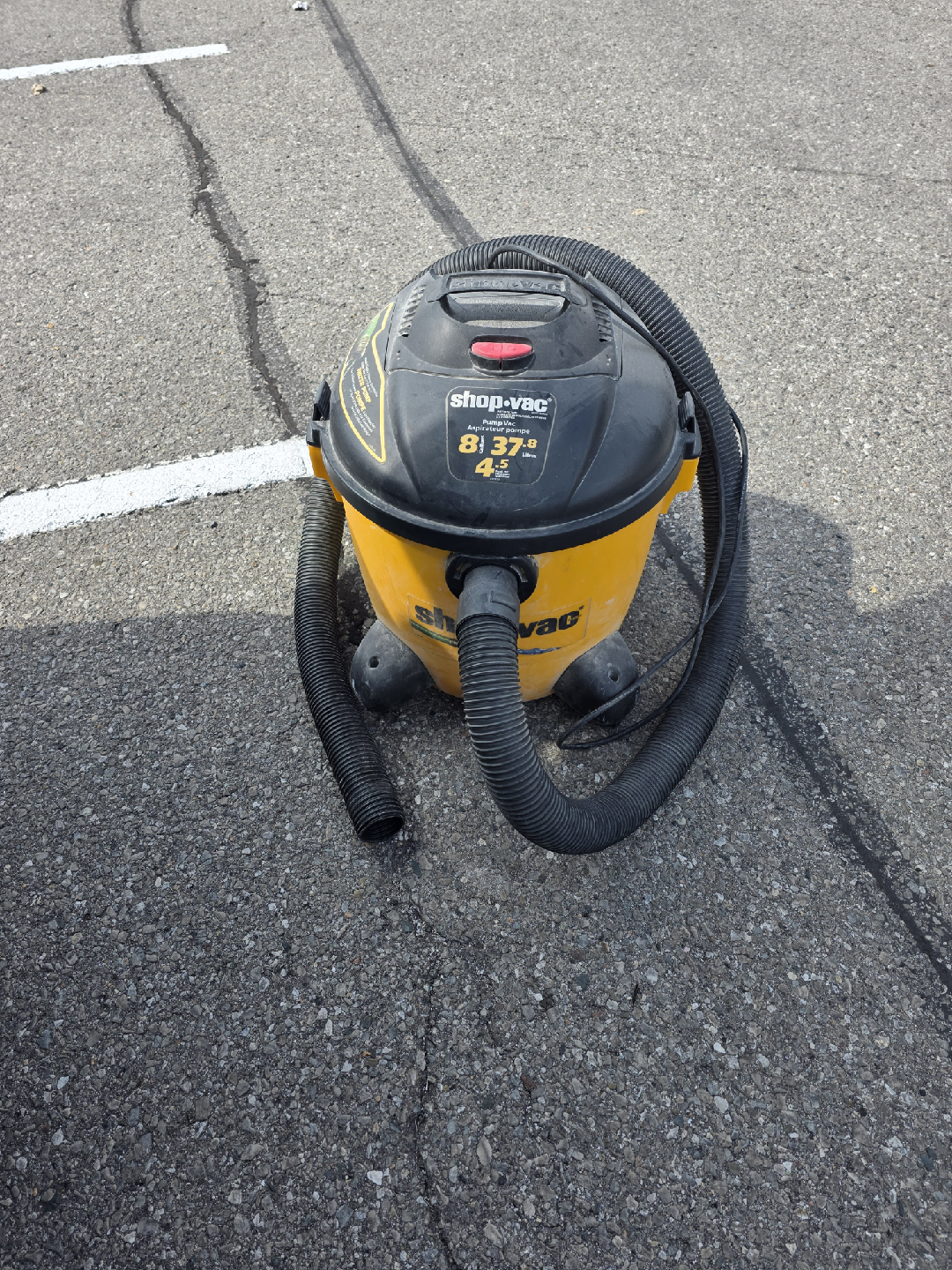 Shop-Vac 8.3 Gallon Wet/Dry Vacuum