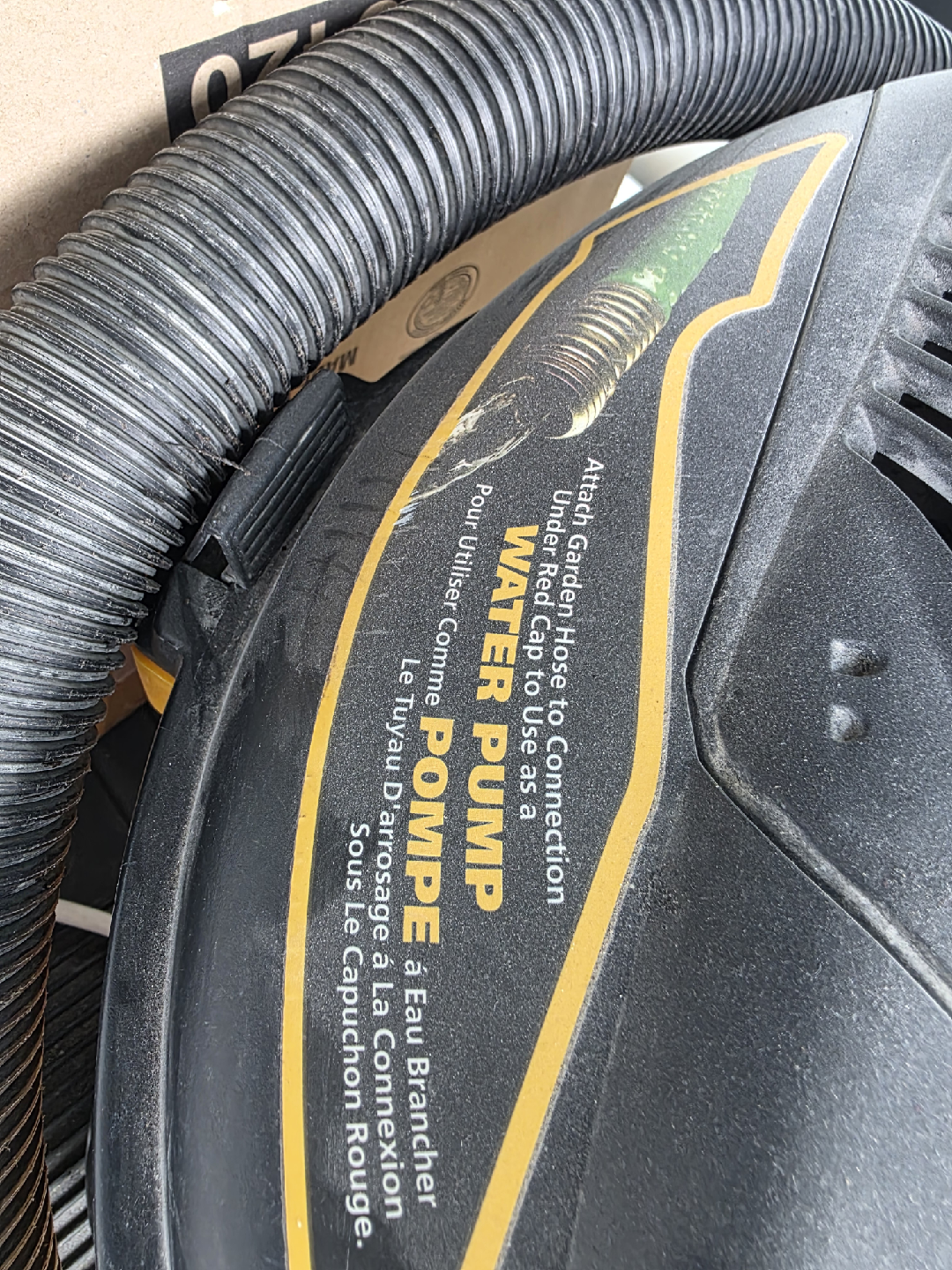 Shop-Vac 8.3 Gallon Wet/Dry Vacuum - photo 5