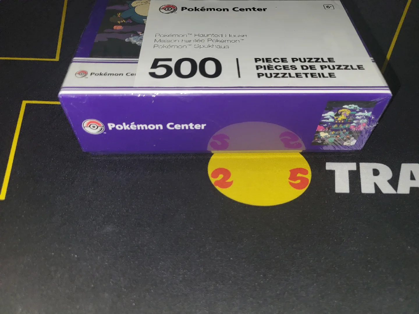 🆕️Pokemon Center Exclusive: Haunted House 500 Puzzle🆕️ image indicator(3)