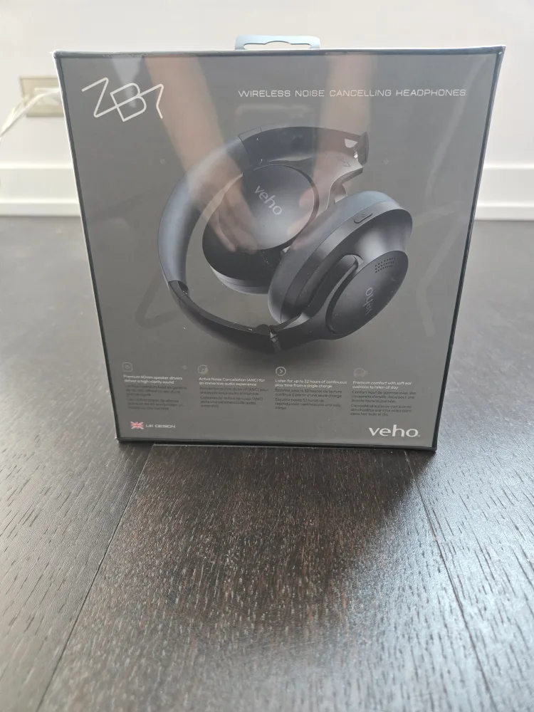 Veho ZB-7 Wireless Noise Cancelling Headphones