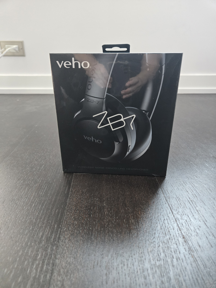 Veho ZB-7 Wireless Noise Cancelling Headphones - photo 2