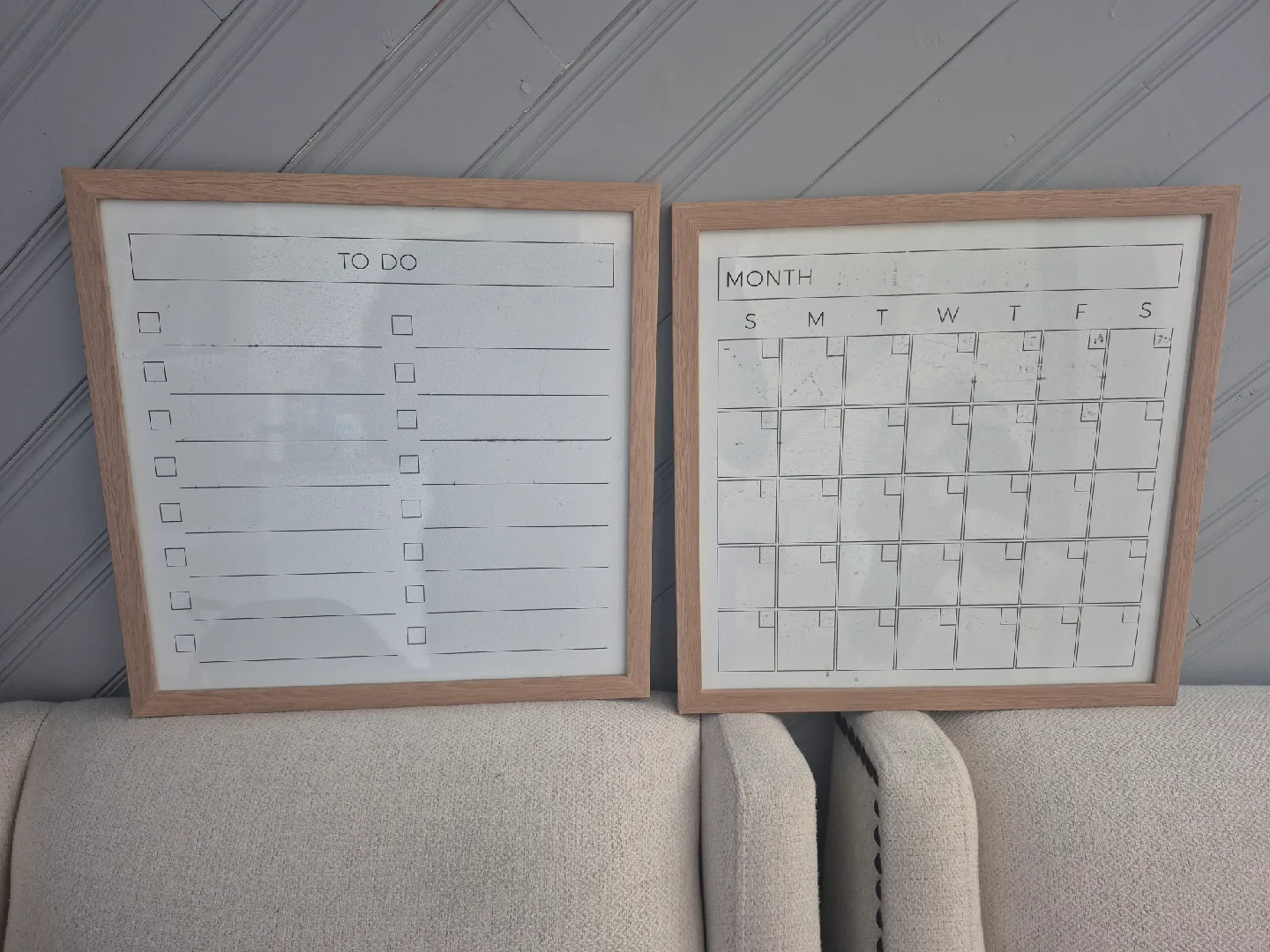 Framed To-Do List & Calendar thumbnail