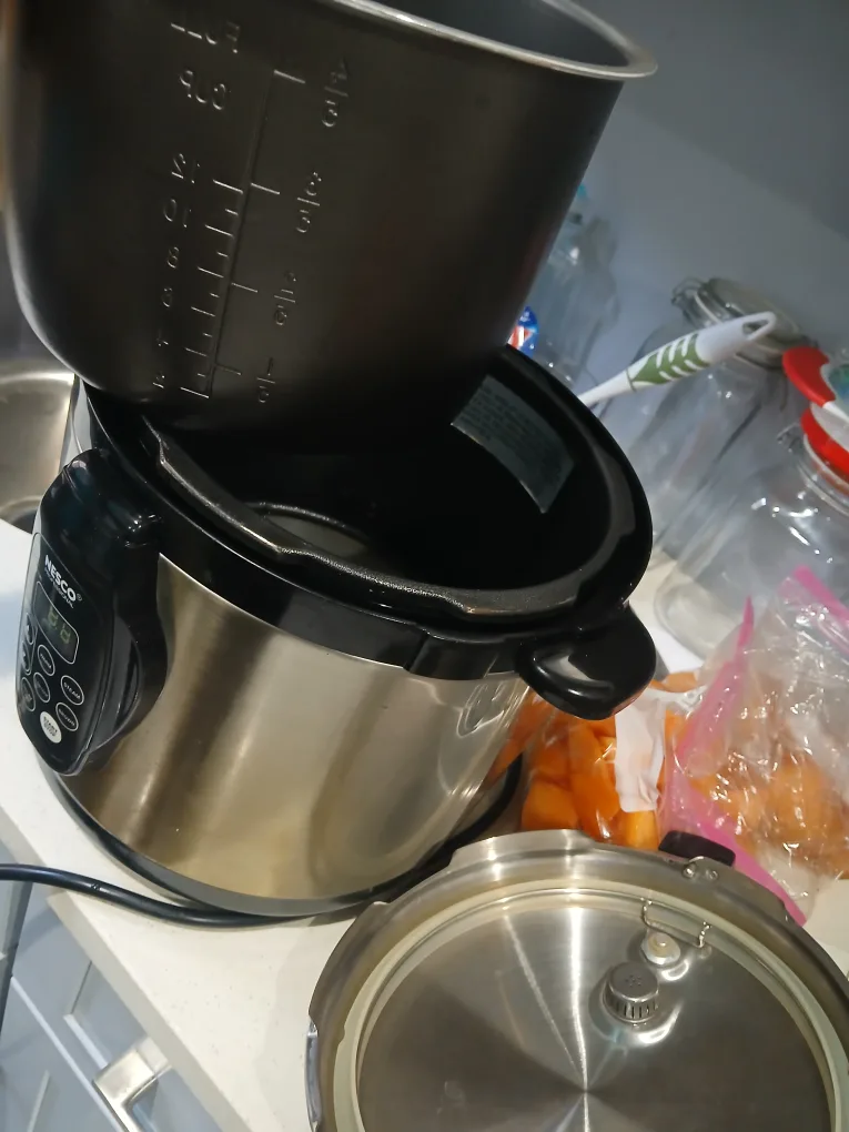 Nesco Electric Pressure Cooker image indicator(2)