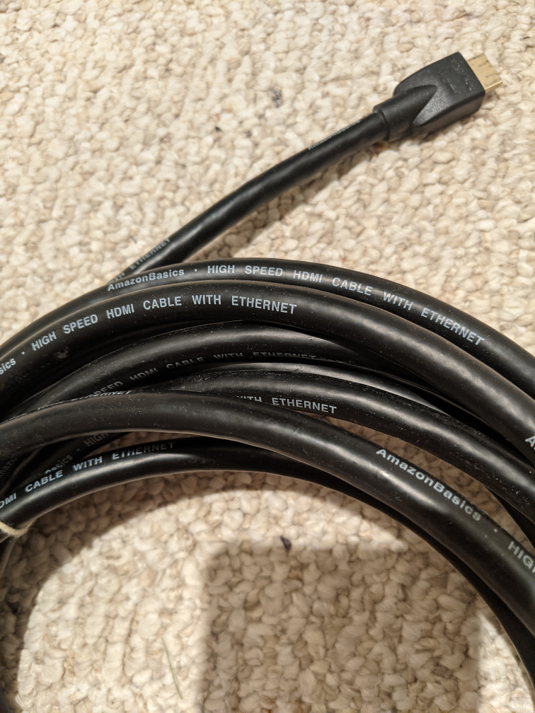 AmazonBasics 25'/7.6m HDMI Cable with Ethernet - photo 2