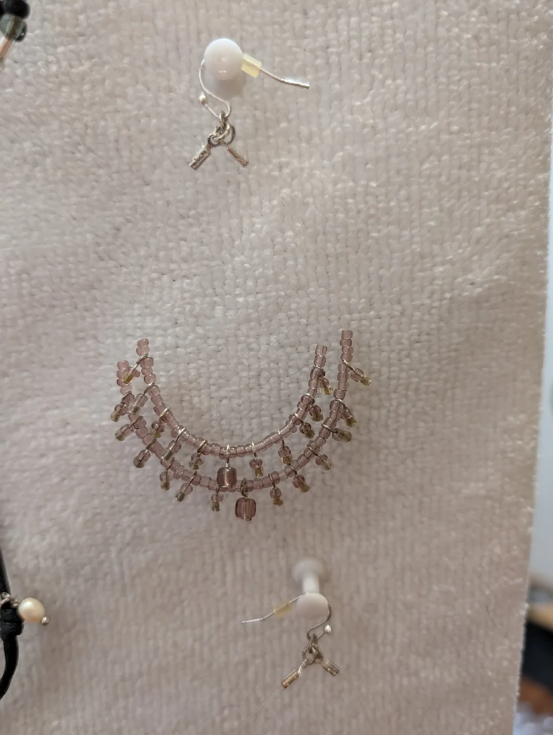 Costume or Fashion Jewellery Earrings, Bracelet and Watch image indicator(3)