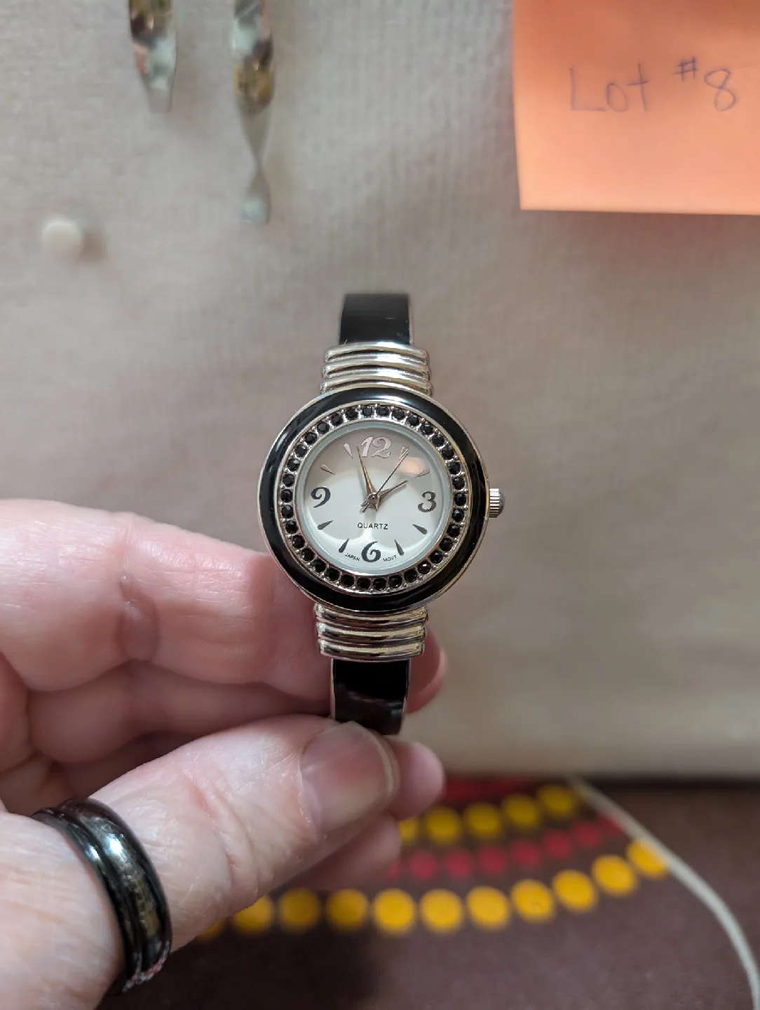 Costume or Fashion Jewellery Earrings, Bracelet and Watch image indicator(6)