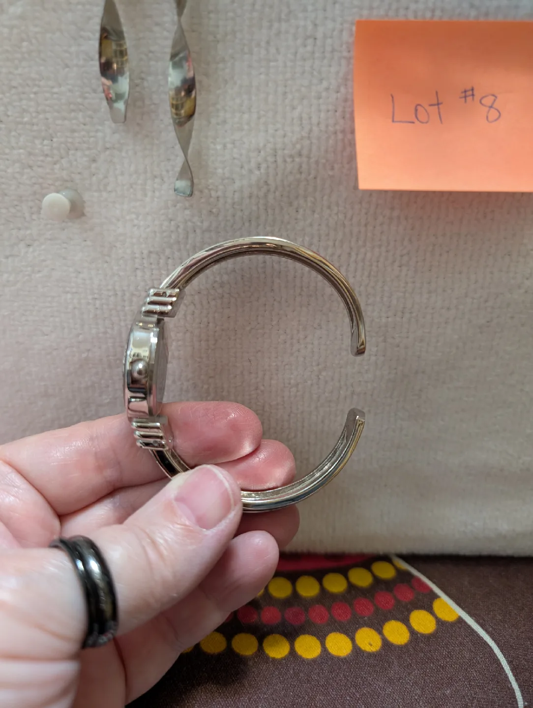 Costume or Fashion Jewellery Earrings, Bracelet and Watch image indicator(7)