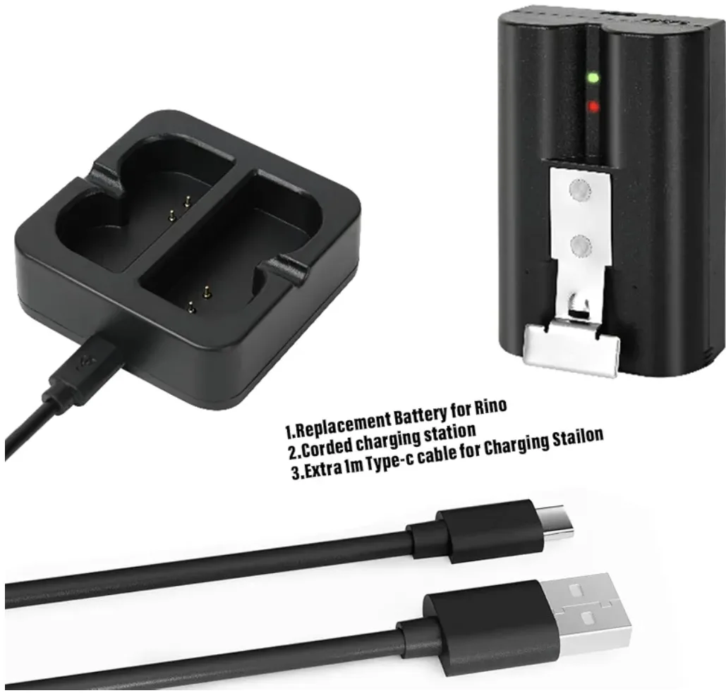 Ring Replacement Battery + Charging Station image indicator(5)
