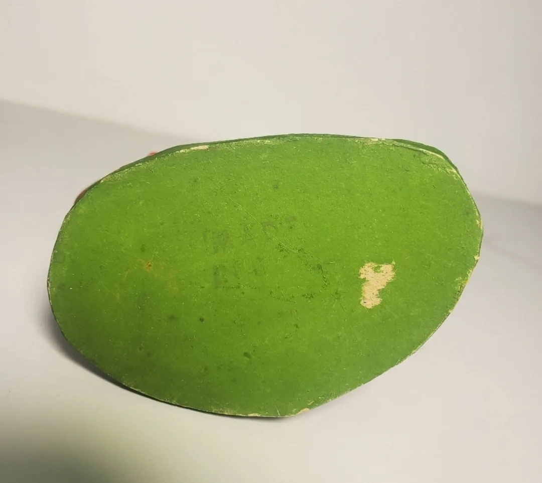 Vintage Antique Vintage Paper Mache 6” H Nativity Figure image indicator(6)