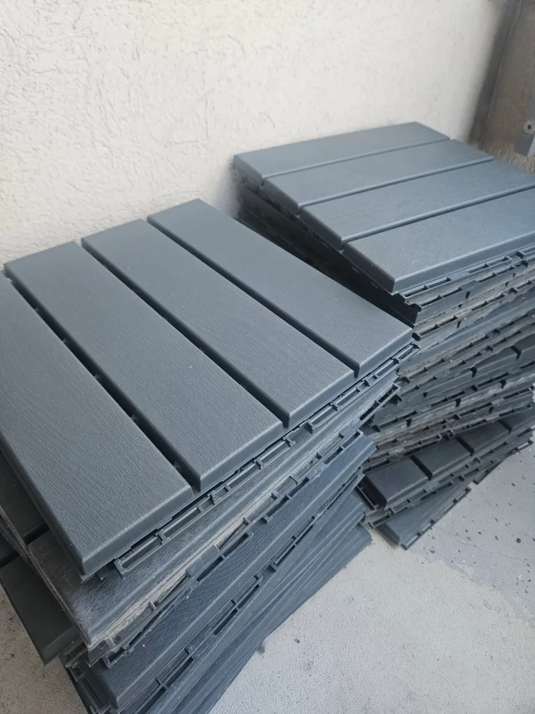 IKEA Runnen Decking, Grey, 30x30 cm image indicator(2)